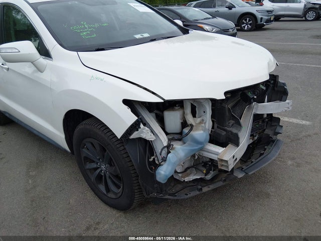 45059844 :رقم المزاد ، 5J8TB4H52HL027081 vin ، 2017 Acura Rdx Technology   Acurawatch Plus Packages/w/technology Package مزاد بيع