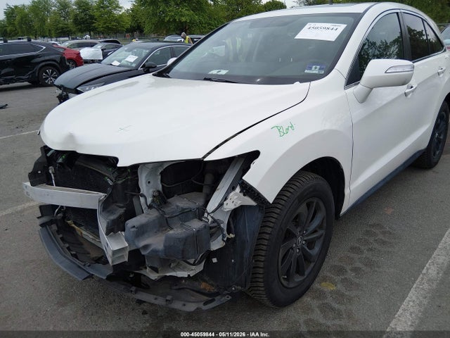 45059844 :رقم المزاد ، 5J8TB4H52HL027081 vin ، 2017 Acura Rdx Technology   Acurawatch Plus Packages/w/technology Package مزاد بيع