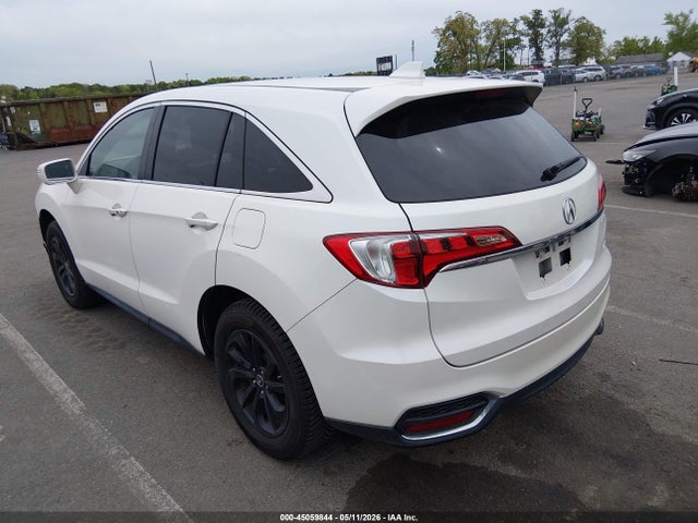 45059844 :رقم المزاد ، 5J8TB4H52HL027081 vin ، 2017 Acura Rdx Technology   Acurawatch Plus Packages/w/technology Package مزاد بيع