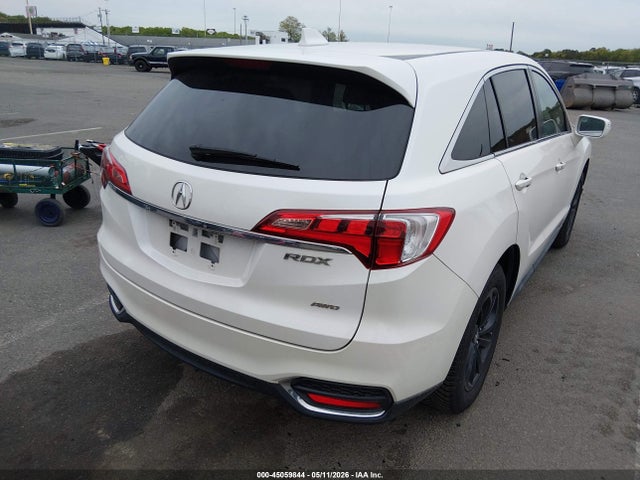 45059844 :رقم المزاد ، 5J8TB4H52HL027081 vin ، 2017 Acura Rdx Technology   Acurawatch Plus Packages/w/technology Package مزاد بيع