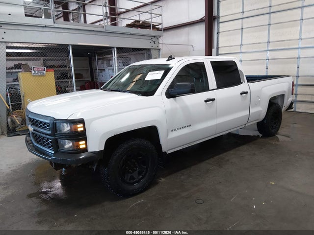 Chevrolet Silverado 1500 Wt 2015 3GCUKPEC6FG450991 Image 2