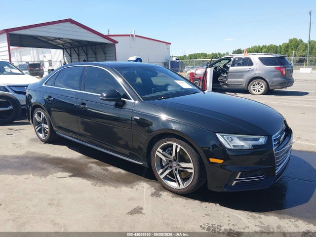 2017 Audi A4 2.0t Premium მანქანა იყიდება აუქციონზე, vin: WAUFNAF4XHN035944, აუქციონის ნომერი: 45059850