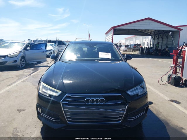 2017 Audi A4 2.0t Premium მანქანა იყიდება აუქციონზე, vin: WAUFNAF4XHN035944, აუქციონის ნომერი: 45059850