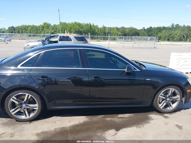 2017 Audi A4 2.0t Premium მანქანა იყიდება აუქციონზე, vin: WAUFNAF4XHN035944, აუქციონის ნომერი: 45059850