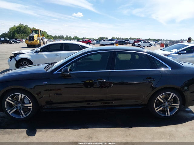 2017 Audi A4 2.0t Premium მანქანა იყიდება აუქციონზე, vin: WAUFNAF4XHN035944, აუქციონის ნომერი: 45059850