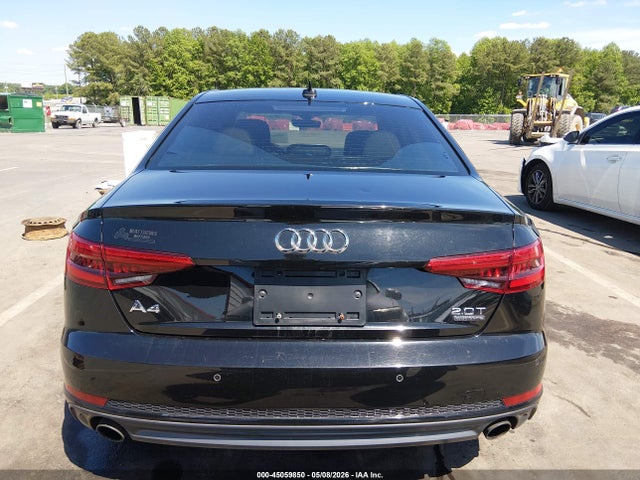 2017 Audi A4 2.0t Premium მანქანა იყიდება აუქციონზე, vin: WAUFNAF4XHN035944, აუქციონის ნომერი: 45059850
