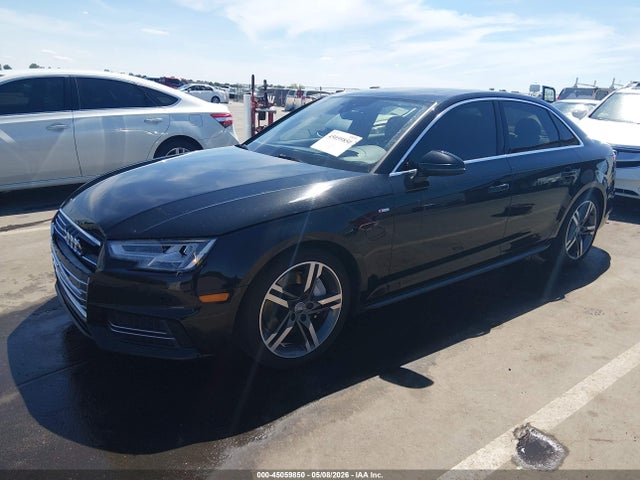 2017 Audi A4 2.0t Premium მანქანა იყიდება აუქციონზე, vin: WAUFNAF4XHN035944, აუქციონის ნომერი: 45059850