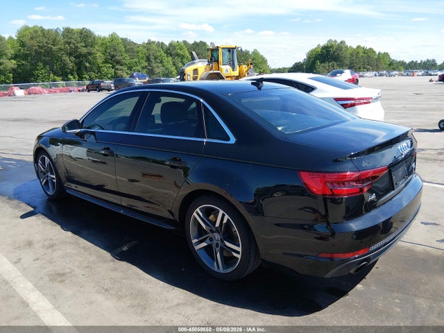 2017 Audi A4 2.0t Premium მანქანა იყიდება აუქციონზე, vin: WAUFNAF4XHN035944, აუქციონის ნომერი: 45059850