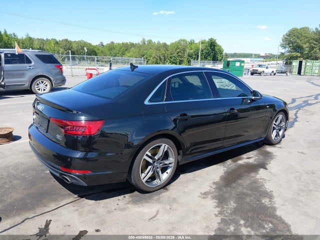 2017 Audi A4 2.0t Premium მანქანა იყიდება აუქციონზე, vin: WAUFNAF4XHN035944, აუქციონის ნომერი: 45059850