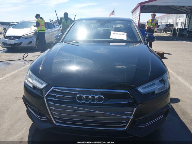 2017 Audi A4 2.0t Premium მანქანა იყიდება აუქციონზე, vin: WAUFNAF4XHN035944, აუქციონის ნომერი: 45059850
