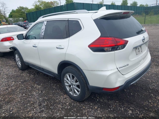 Aukcja sprzedaży 2017 Nissan Rogue Sv, vin: 5N1AT2MV4HC886651, numer aukcji: 45059851