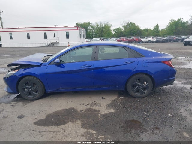 Продажа на аукционе авто 2023 Hyundai Elantra Sel, vin: KMHLM4AG5PU542701, номер лота: 45059856