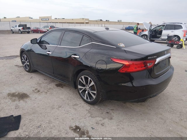 Aukcja sprzedaży 2017 Nissan Maxima 3.5 Platinum/3.5 S/3.5 Sl/3.5 Sr/3.5 Sv, vin: 1N4AA6AP9HC417536, numer aukcji: 45059859