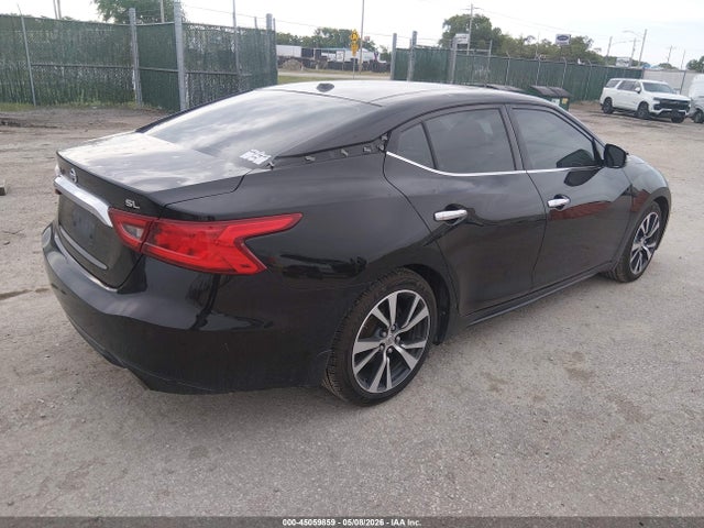 Aukcja sprzedaży 2017 Nissan Maxima 3.5 Platinum/3.5 S/3.5 Sl/3.5 Sr/3.5 Sv, vin: 1N4AA6AP9HC417536, numer aukcji: 45059859