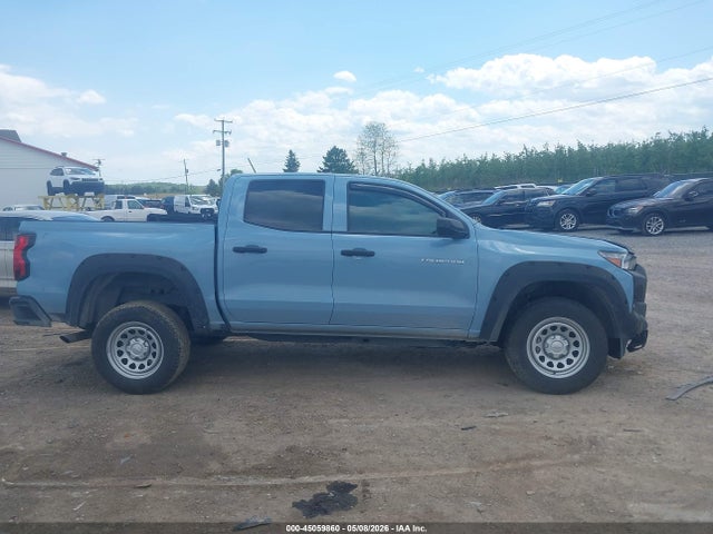 Aukcja sprzedaży 2025 Chevrolet Colorado 4wd Wt, vin: 1GCPTBEK6S1175846, numer aukcji: 45059860