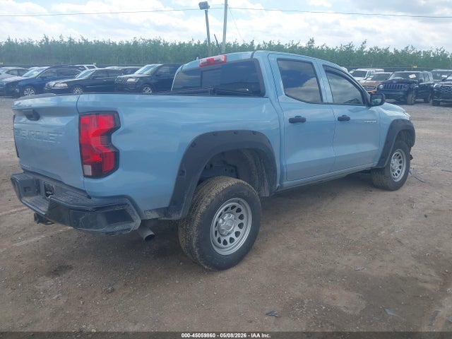 Aukcja sprzedaży 2025 Chevrolet Colorado 4wd Wt, vin: 1GCPTBEK6S1175846, numer aukcji: 45059860