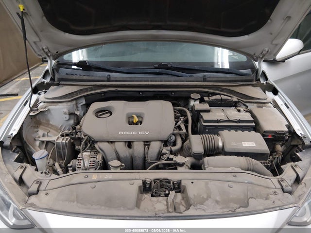 2018 Hyundai Elantra Sel მანქანა იყიდება აუქციონზე, vin: 5NPD84LF6JH386297, აუქციონის ნომერი: 45059873