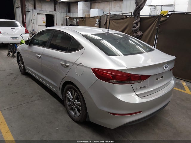 2018 Hyundai Elantra Sel მანქანა იყიდება აუქციონზე, vin: 5NPD84LF6JH386297, აუქციონის ნომერი: 45059873