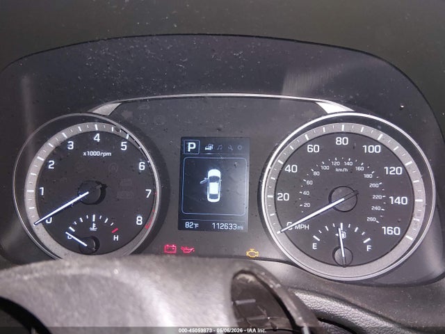2018 Hyundai Elantra Sel მანქანა იყიდება აუქციონზე, vin: 5NPD84LF6JH386297, აუქციონის ნომერი: 45059873