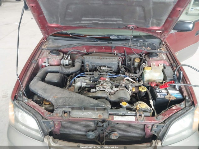 45059874 :رقم المزاد ، 4S3BH675237630541 vin ، 2003 Subaru Outback مزاد بيع