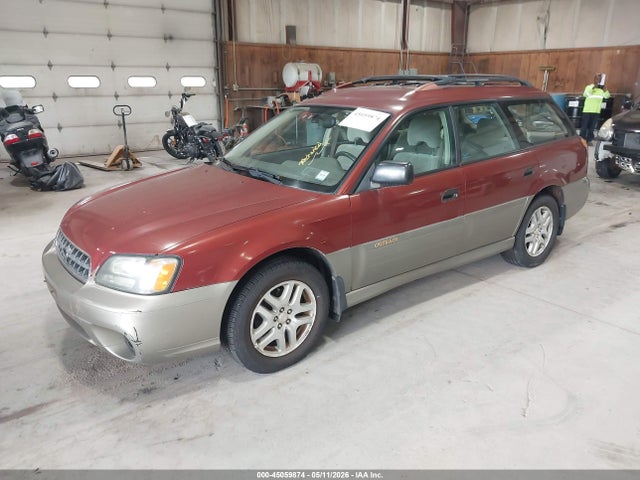 45059874 :رقم المزاد ، 4S3BH675237630541 vin ، 2003 Subaru Outback مزاد بيع