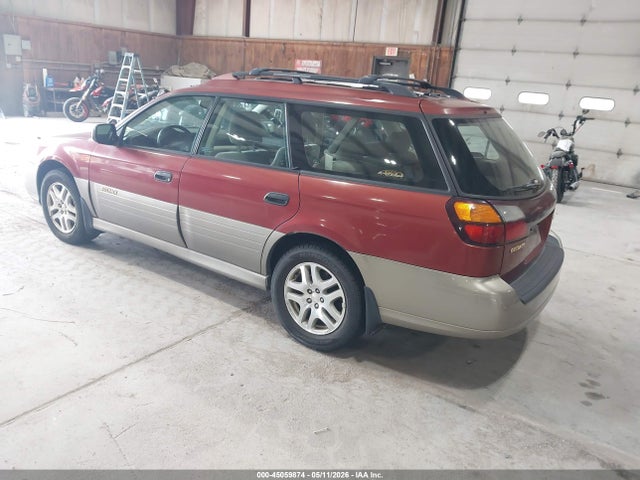 45059874 :رقم المزاد ، 4S3BH675237630541 vin ، 2003 Subaru Outback مزاد بيع