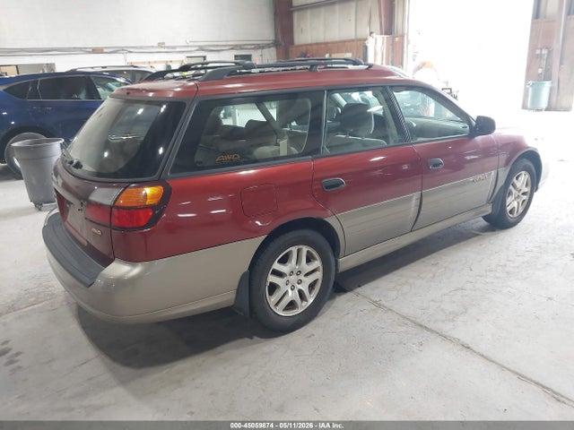 45059874 :رقم المزاد ، 4S3BH675237630541 vin ، 2003 Subaru Outback مزاد بيع