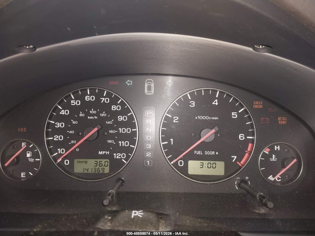 45059874 :رقم المزاد ، 4S3BH675237630541 vin ، 2003 Subaru Outback مزاد بيع