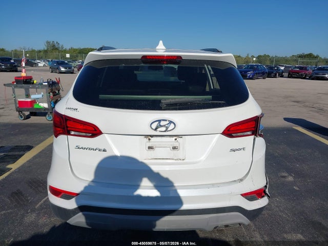 Продаж на аукціоні авто 2018 Hyundai Santa Fe Sport 2.4l, vin: 5NMZU3LB8JH082295, номер лоту: 45059875