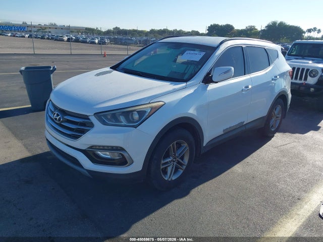 Продаж на аукціоні авто 2018 Hyundai Santa Fe Sport 2.4l, vin: 5NMZU3LB8JH082295, номер лоту: 45059875