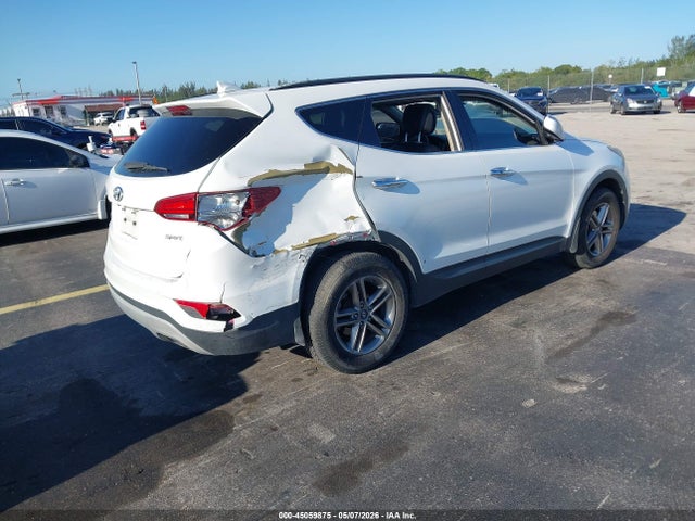 Продаж на аукціоні авто 2018 Hyundai Santa Fe Sport 2.4l, vin: 5NMZU3LB8JH082295, номер лоту: 45059875