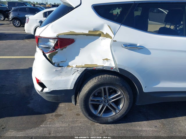 Продаж на аукціоні авто 2018 Hyundai Santa Fe Sport 2.4l, vin: 5NMZU3LB8JH082295, номер лоту: 45059875