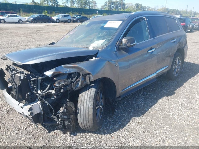2018 Infiniti Qx60 მანქანა იყიდება აუქციონზე, vin: 5N1DL0MM1JC509130, აუქციონის ნომერი: 45059877