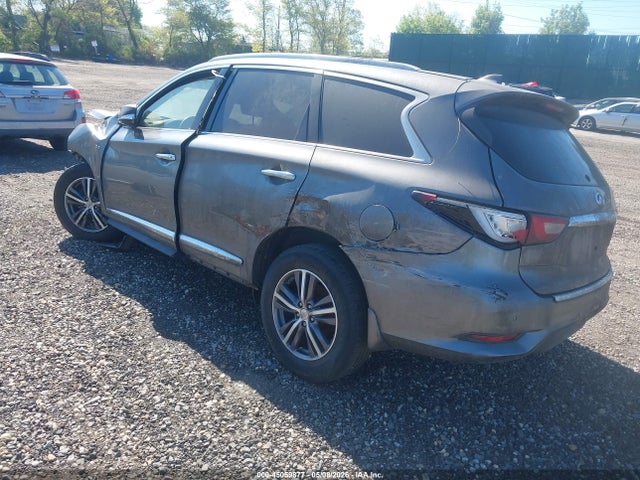 2018 Infiniti Qx60 მანქანა იყიდება აუქციონზე, vin: 5N1DL0MM1JC509130, აუქციონის ნომერი: 45059877