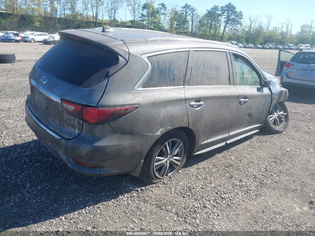 2018 Infiniti Qx60 მანქანა იყიდება აუქციონზე, vin: 5N1DL0MM1JC509130, აუქციონის ნომერი: 45059877