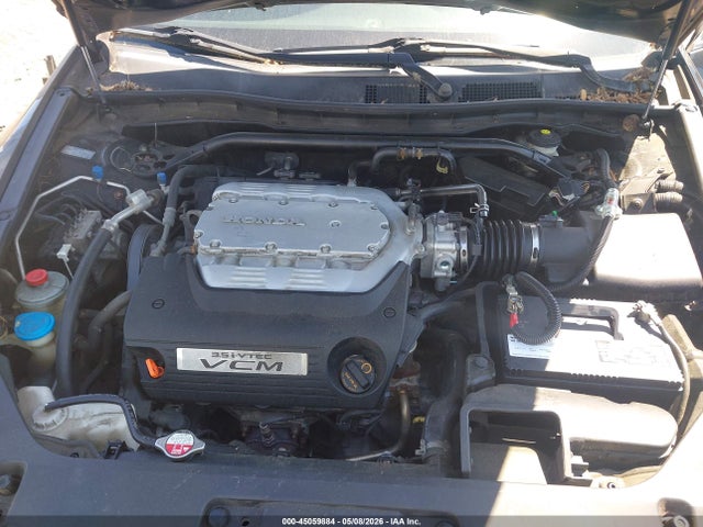 45059884 :رقم المزاد ، 1HGCS2B89AA008679 vin ، 2010 Honda Accord 3.5 Ex-l مزاد بيع