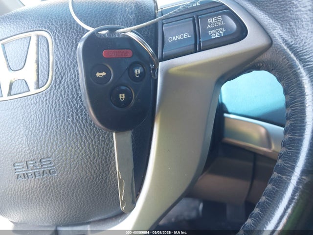 45059884 :رقم المزاد ، 1HGCS2B89AA008679 vin ، 2010 Honda Accord 3.5 Ex-l مزاد بيع