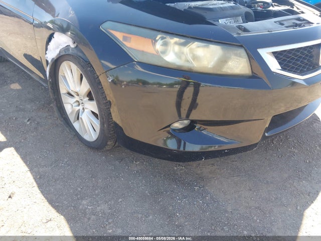 45059884 :رقم المزاد ، 1HGCS2B89AA008679 vin ، 2010 Honda Accord 3.5 Ex-l مزاد بيع