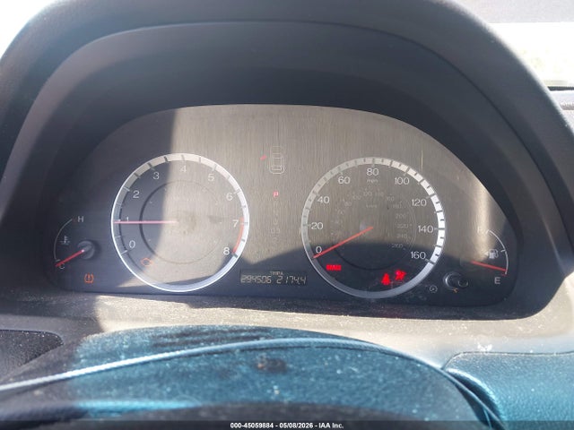 45059884 :رقم المزاد ، 1HGCS2B89AA008679 vin ، 2010 Honda Accord 3.5 Ex-l مزاد بيع