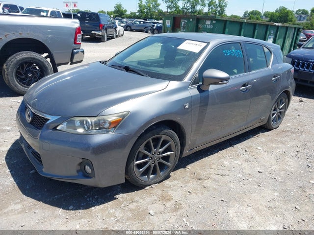 45059894 :رقم المزاد ، JTHKD5BH1D2170129 vin ، 2013 Lexus Ct 200h مزاد بيع
