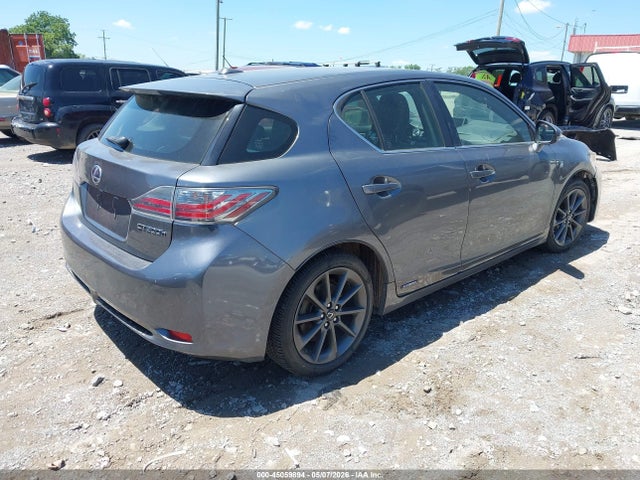 45059894 :رقم المزاد ، JTHKD5BH1D2170129 vin ، 2013 Lexus Ct 200h مزاد بيع