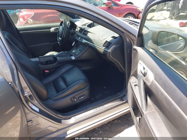 45059894 :رقم المزاد ، JTHKD5BH1D2170129 vin ، 2013 Lexus Ct 200h مزاد بيع