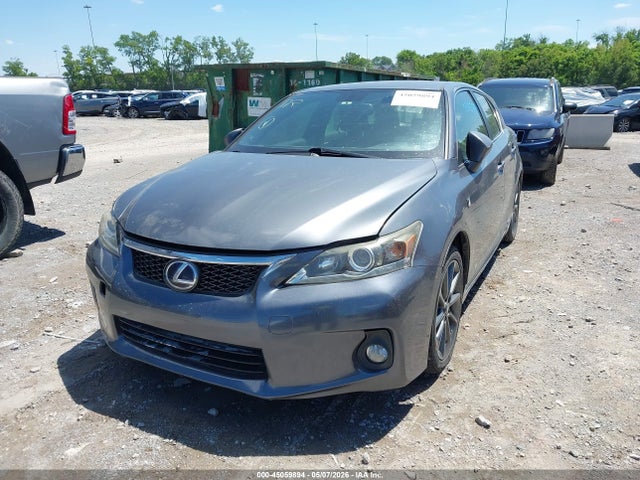 45059894 :رقم المزاد ، JTHKD5BH1D2170129 vin ، 2013 Lexus Ct 200h مزاد بيع