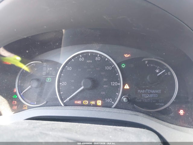 45059894 :رقم المزاد ، JTHKD5BH1D2170129 vin ، 2013 Lexus Ct 200h مزاد بيع