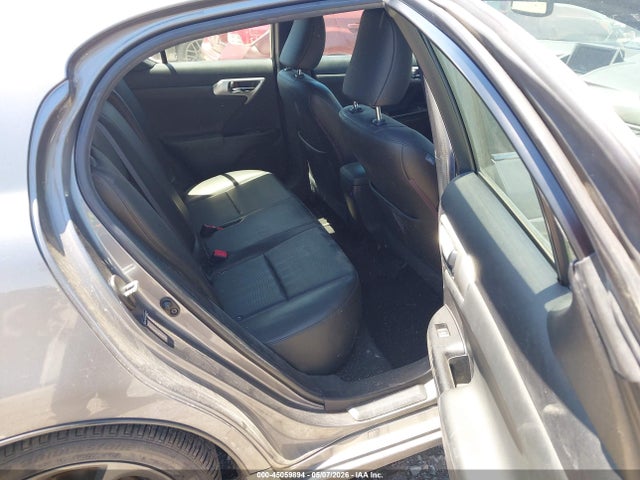 45059894 :رقم المزاد ، JTHKD5BH1D2170129 vin ، 2013 Lexus Ct 200h مزاد بيع