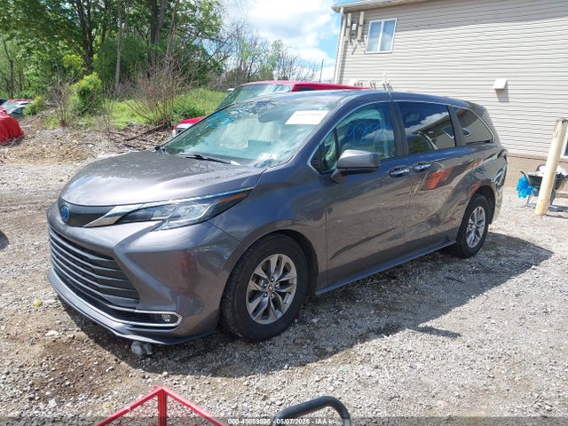 45059898 :رقم المزاد ، 5TDYSKFC5NS064145 vin ، 2022 Toyota Sienna Xle مزاد بيع