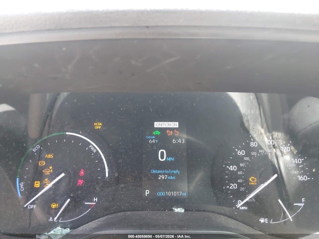 45059898 :رقم المزاد ، 5TDYSKFC5NS064145 vin ، 2022 Toyota Sienna Xle مزاد بيع