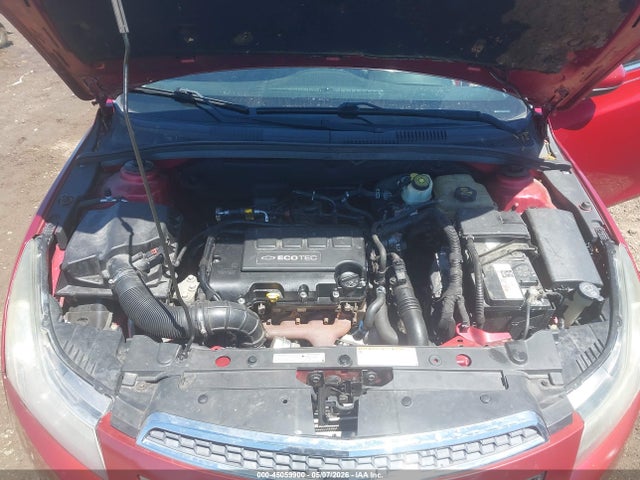 2013 Chevrolet Cruze 1lt Auto მანქანა იყიდება აუქციონზე, vin: 1G1PC5SB5D7215364, აუქციონის ნომერი: 45059900