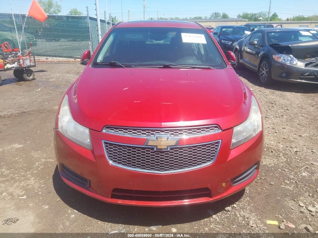 2013 Chevrolet Cruze 1lt Auto მანქანა იყიდება აუქციონზე, vin: 1G1PC5SB5D7215364, აუქციონის ნომერი: 45059900