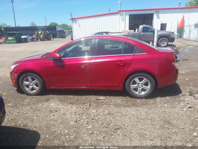 2013 Chevrolet Cruze 1lt Auto მანქანა იყიდება აუქციონზე, vin: 1G1PC5SB5D7215364, აუქციონის ნომერი: 45059900